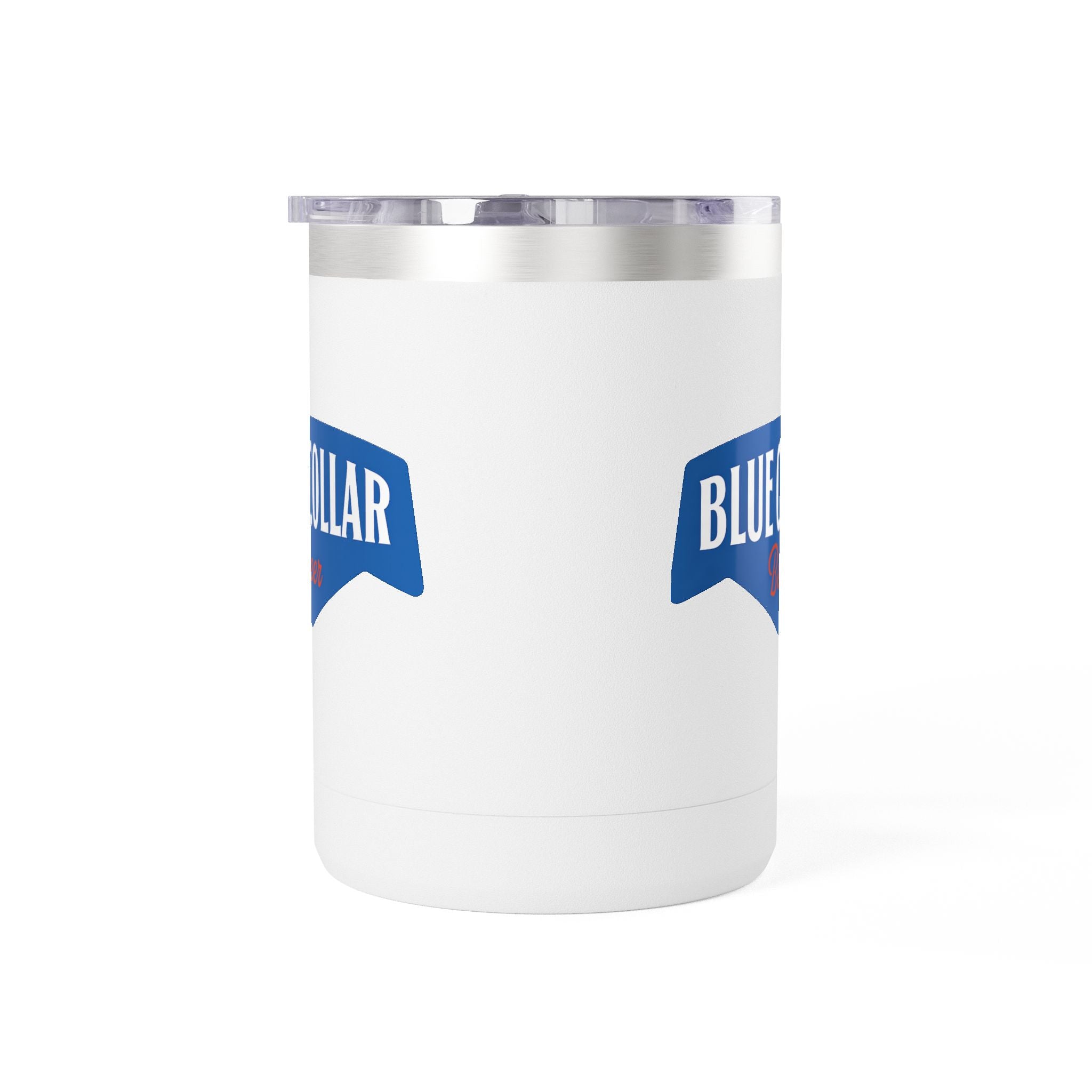 Blue Collar Beer 15oz Insulated Tumbler Mug