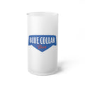 Blue Collar Beer | Frosted Beer Mug