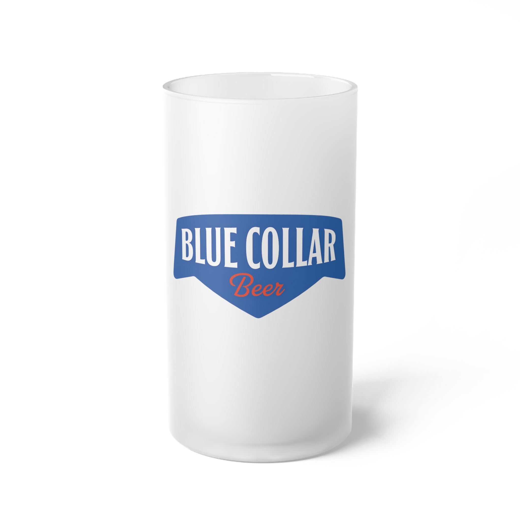 Blue Collar Beer | Frosted Beer Mug