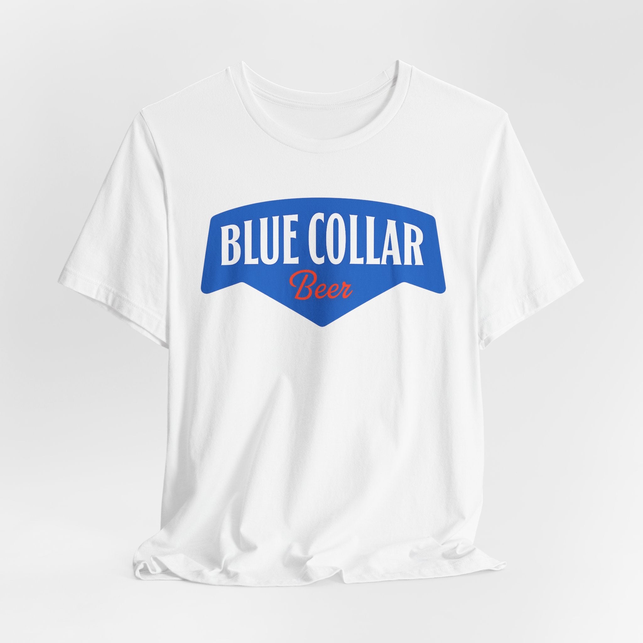 Blue Collar Beer | Basic T-Shirt