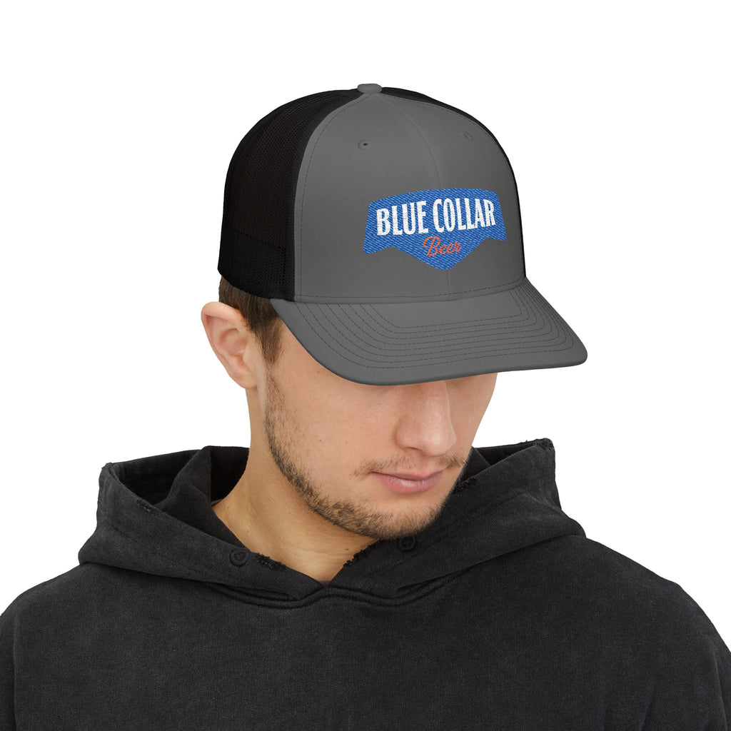 Blue Collar Beer | Snapback Trucker Hat