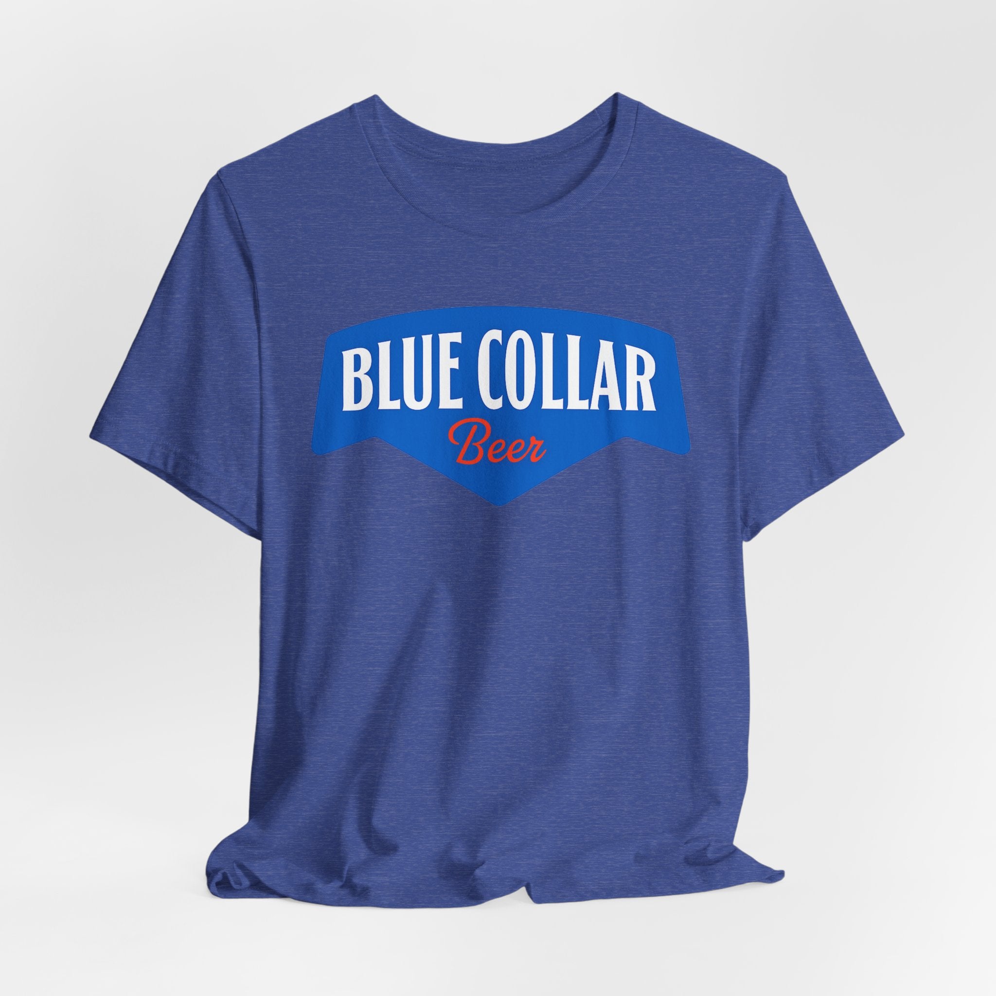 Blue Collar Beer | Basic T-Shirt