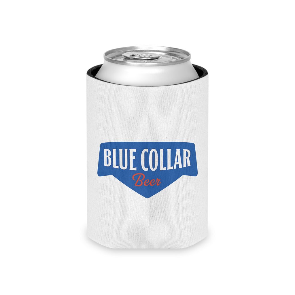 Blue Collar Beer | Can Koozie