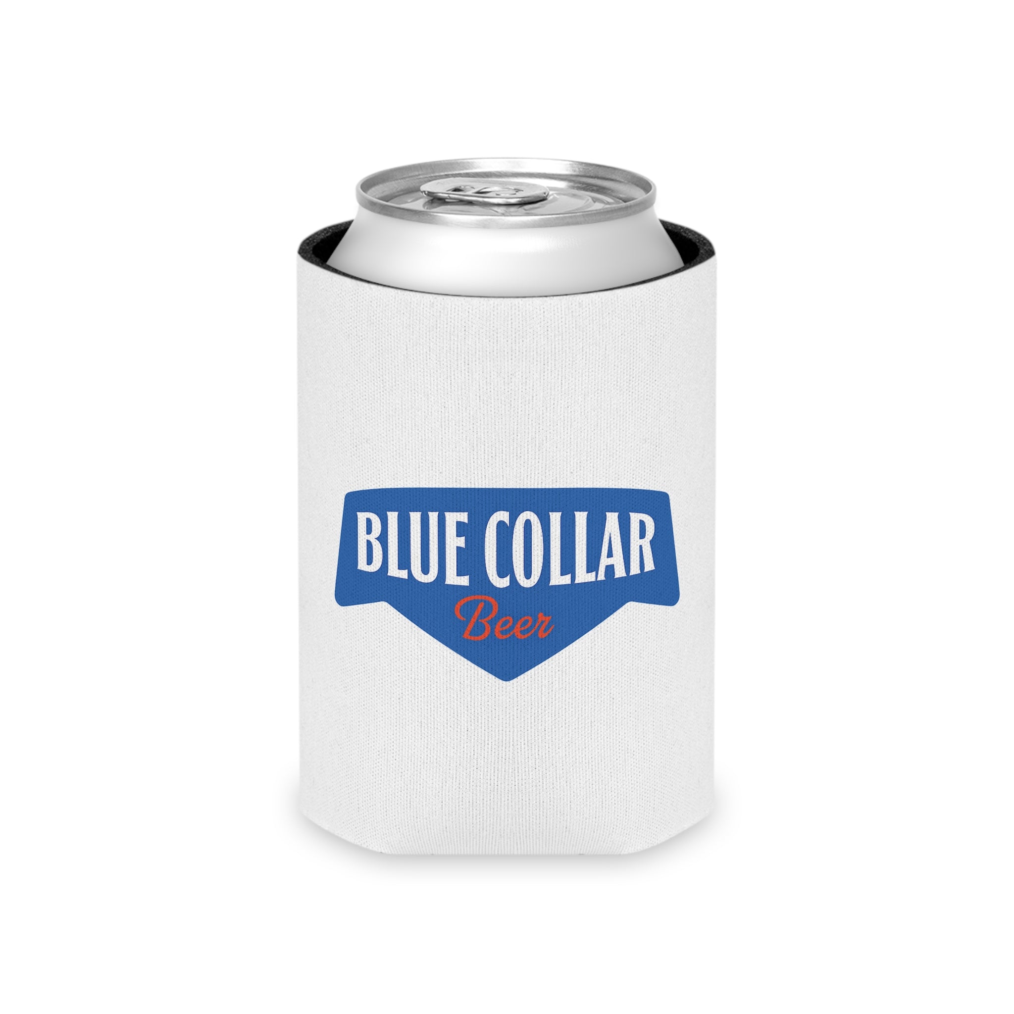 Blue Collar Beer | Can Koozie