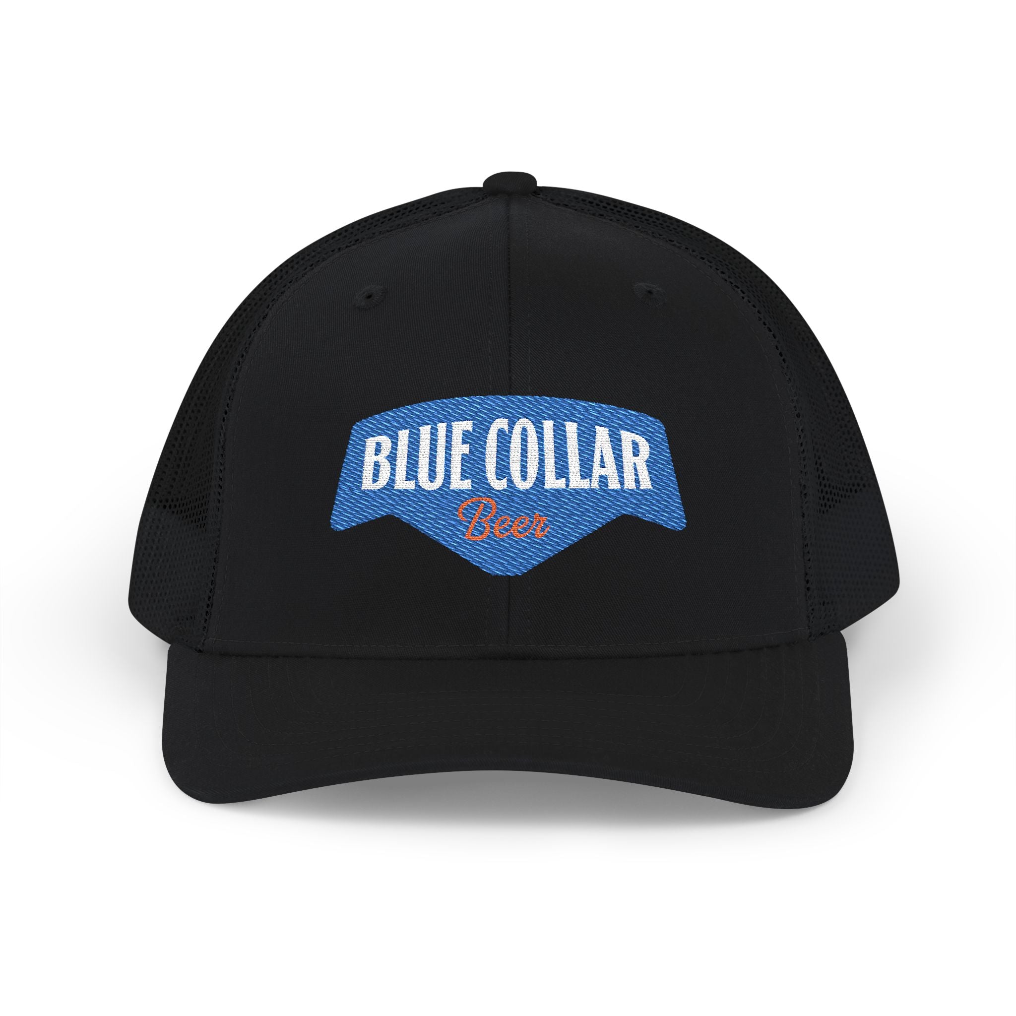 Blue Collar Beer | Snapback Trucker Hat