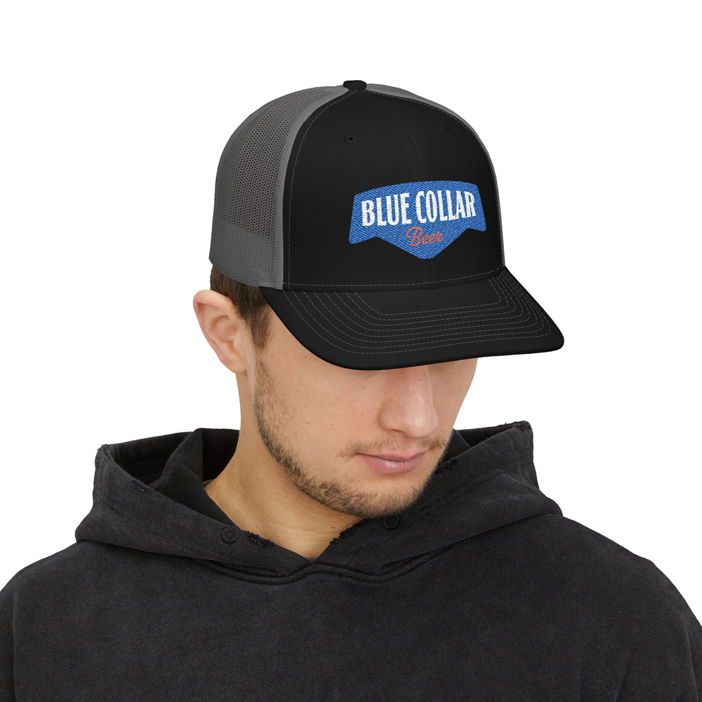 Blue Collar Beer | Snapback Trucker Hat