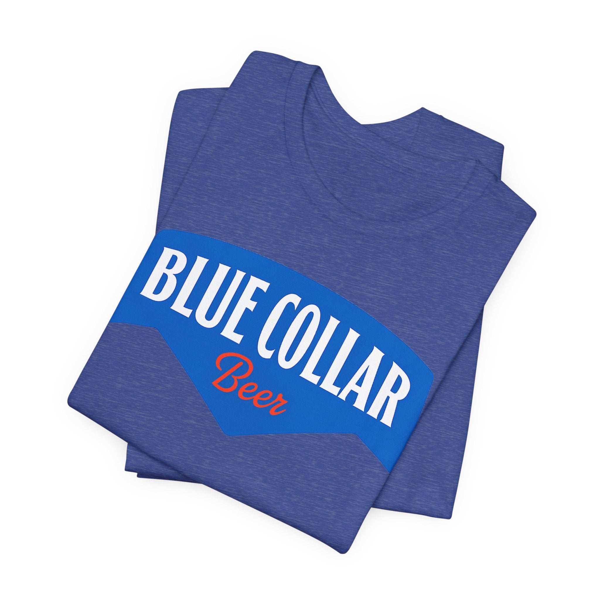 Blue Collar Beer | Basic T-Shirt