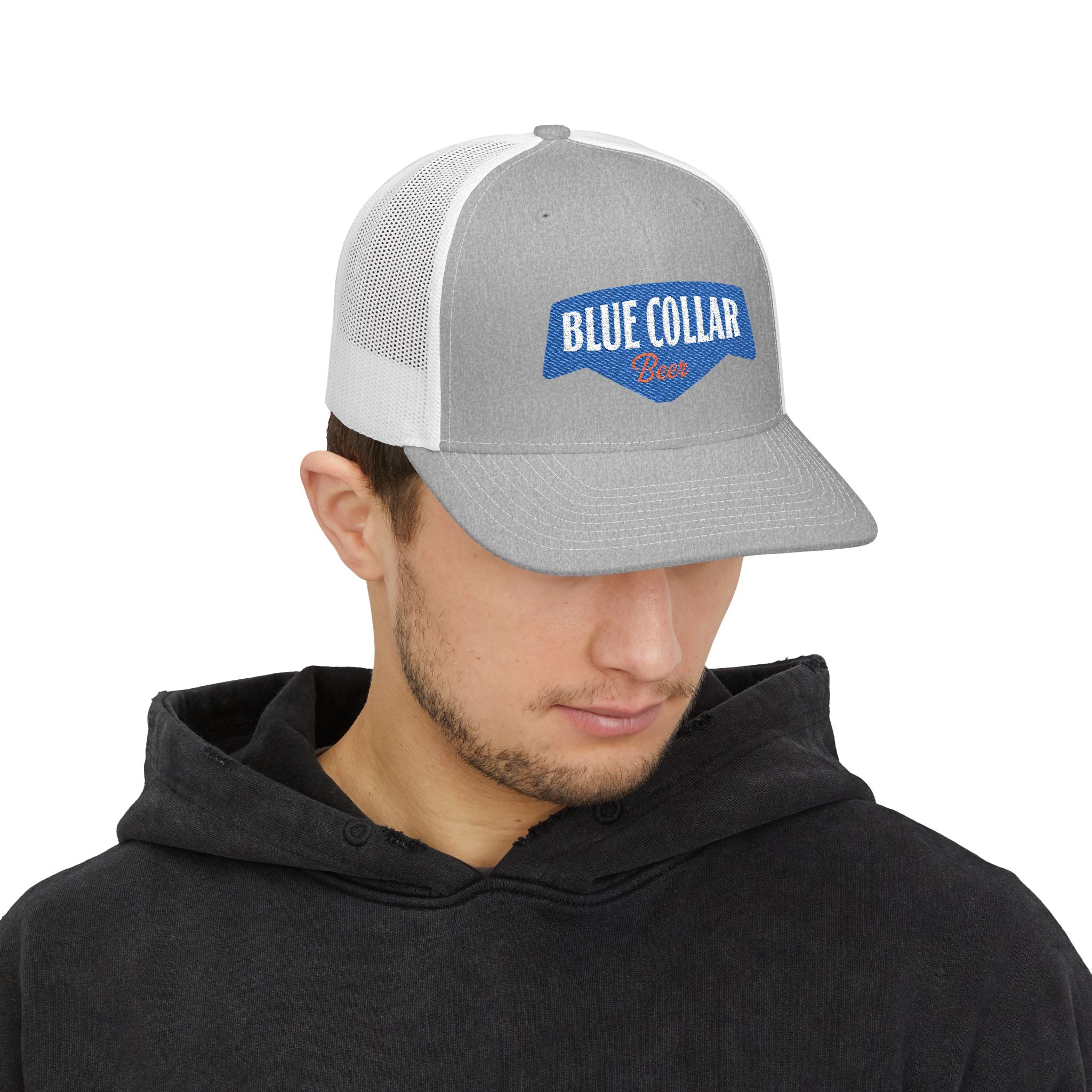 Blue Collar Beer | Snapback Trucker Hat