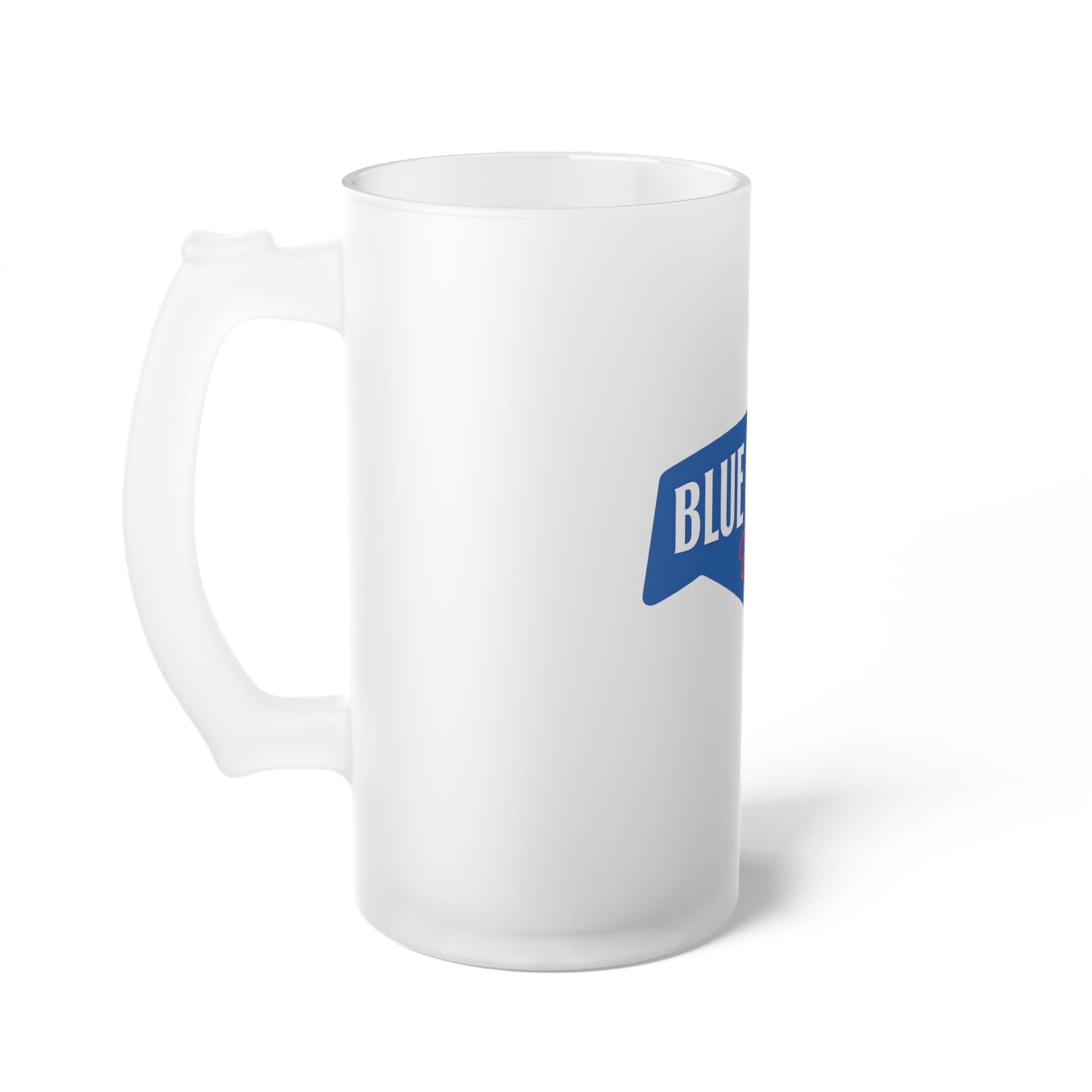 Blue Collar Beer | Frosted Beer Mug