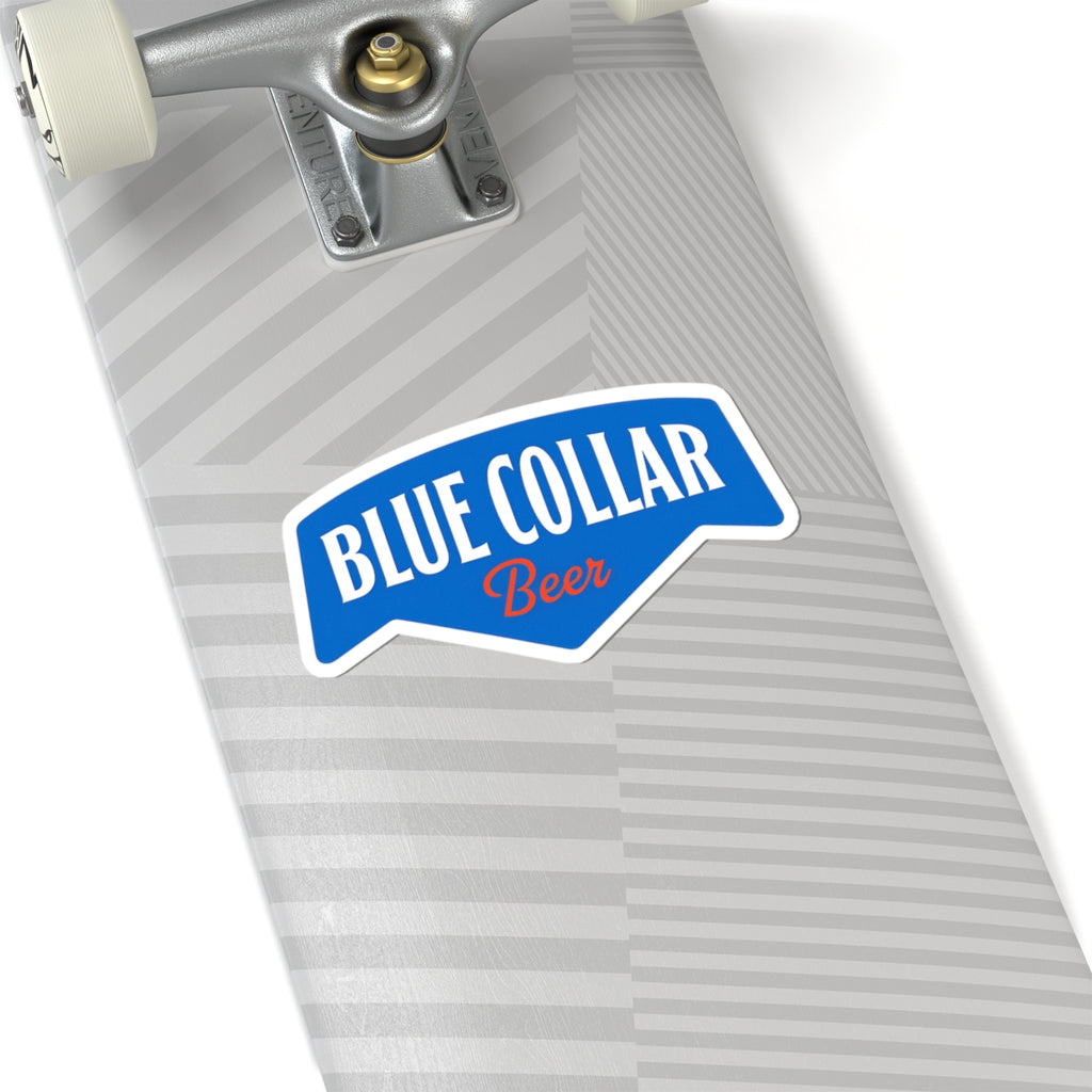 Blue Collar Beer | Original Sticker