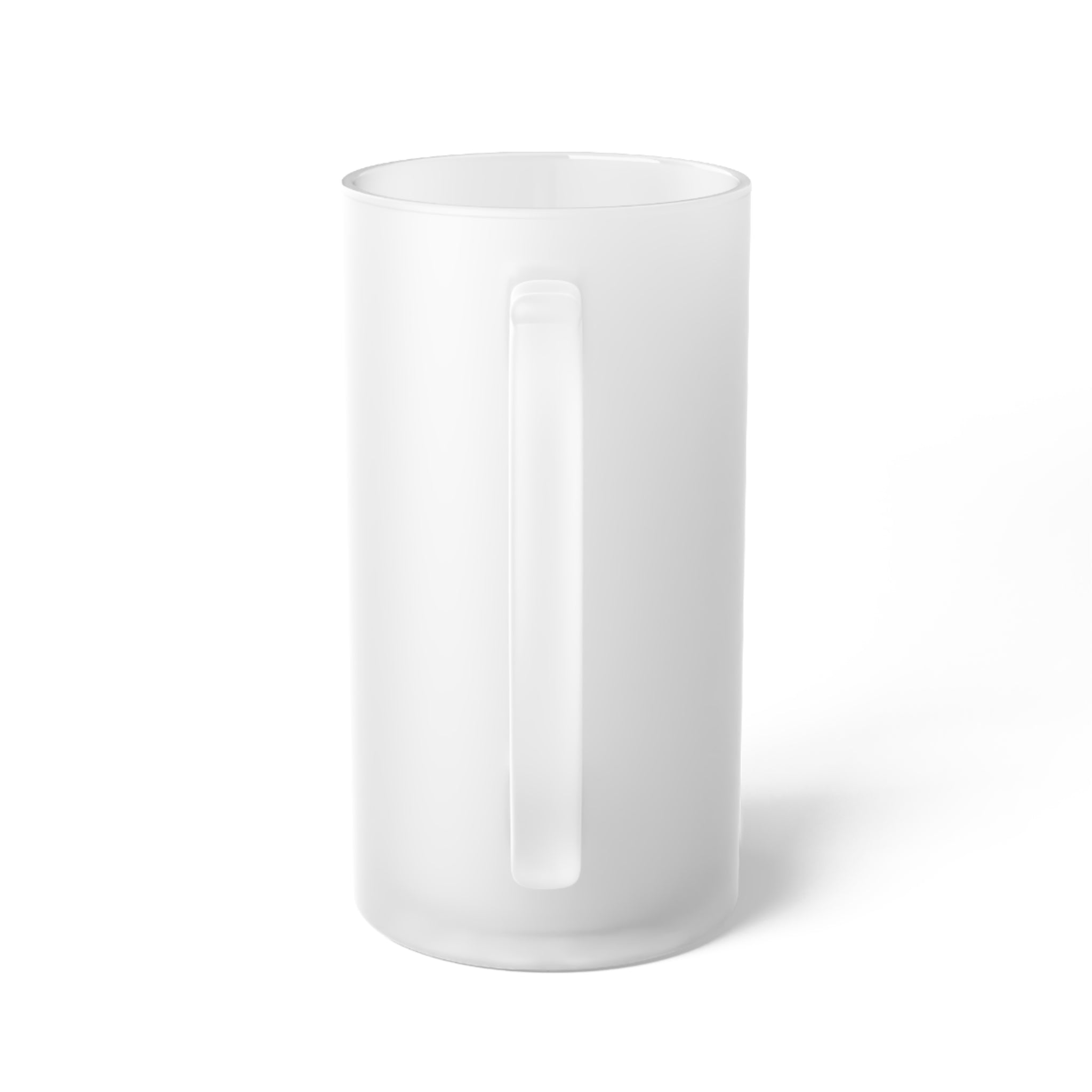 Blue Collar Beer | Frosted Beer Mug