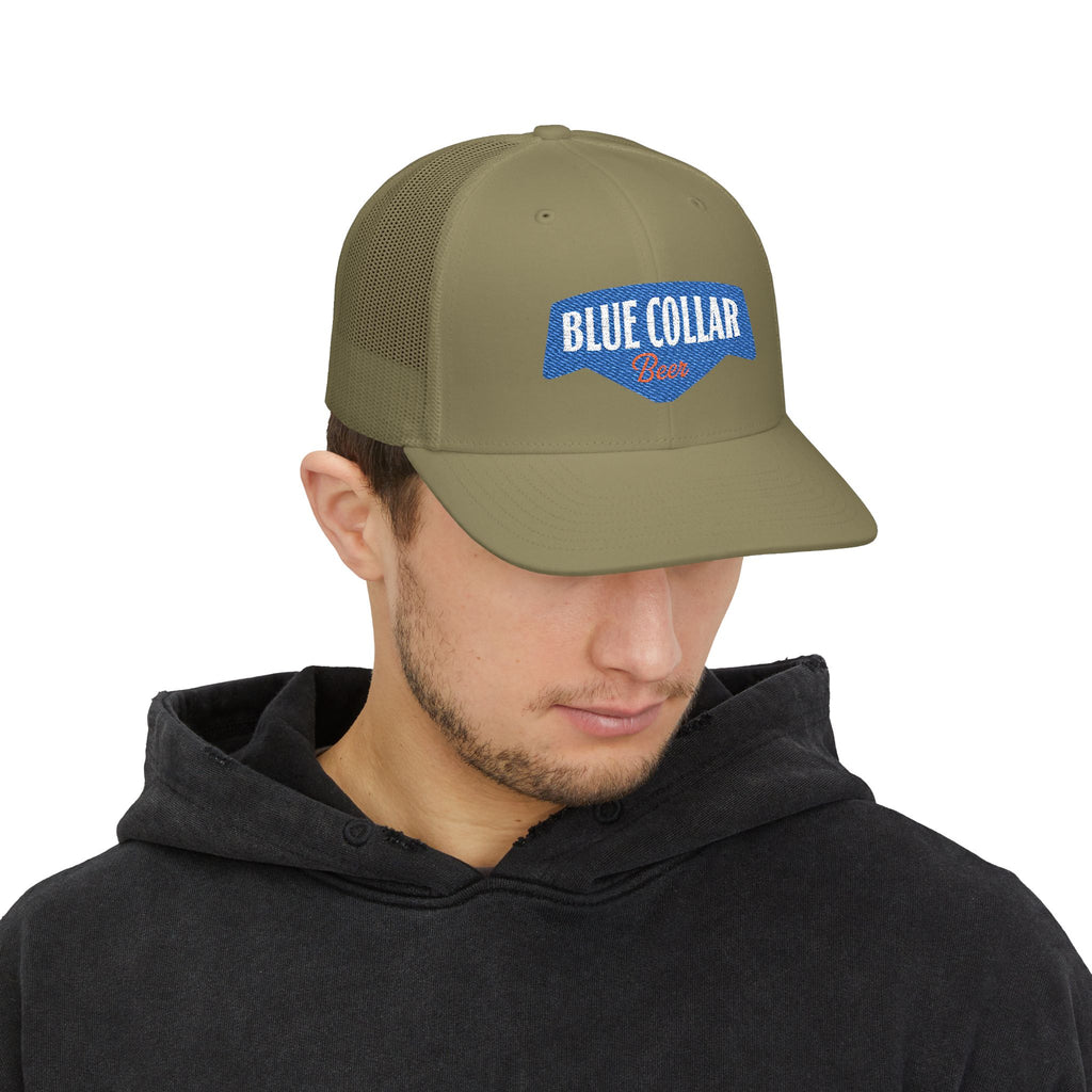 Blue Collar Beer | Snapback Trucker Hat