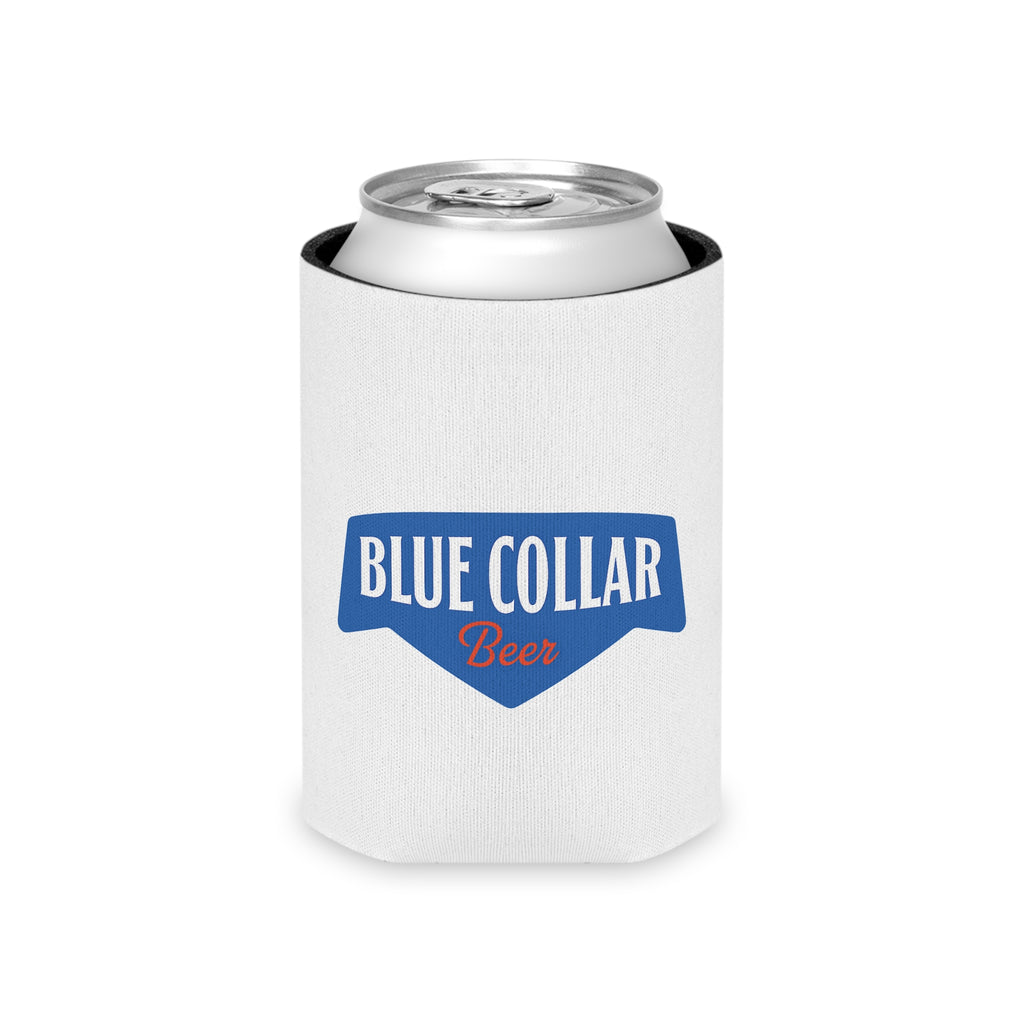 Blue Collar Beer | Can Koozie
