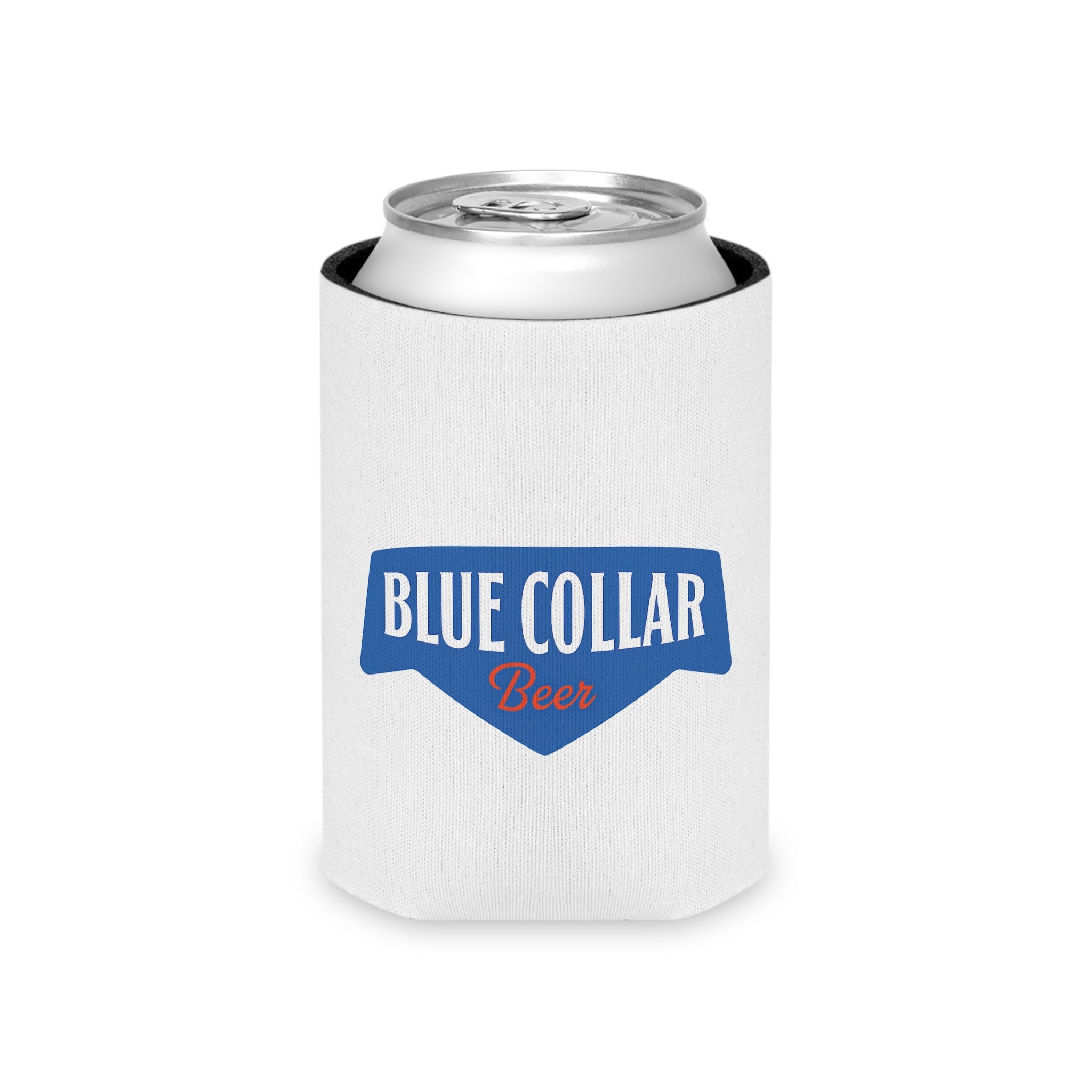 Blue Collar Beer | Can Koozie