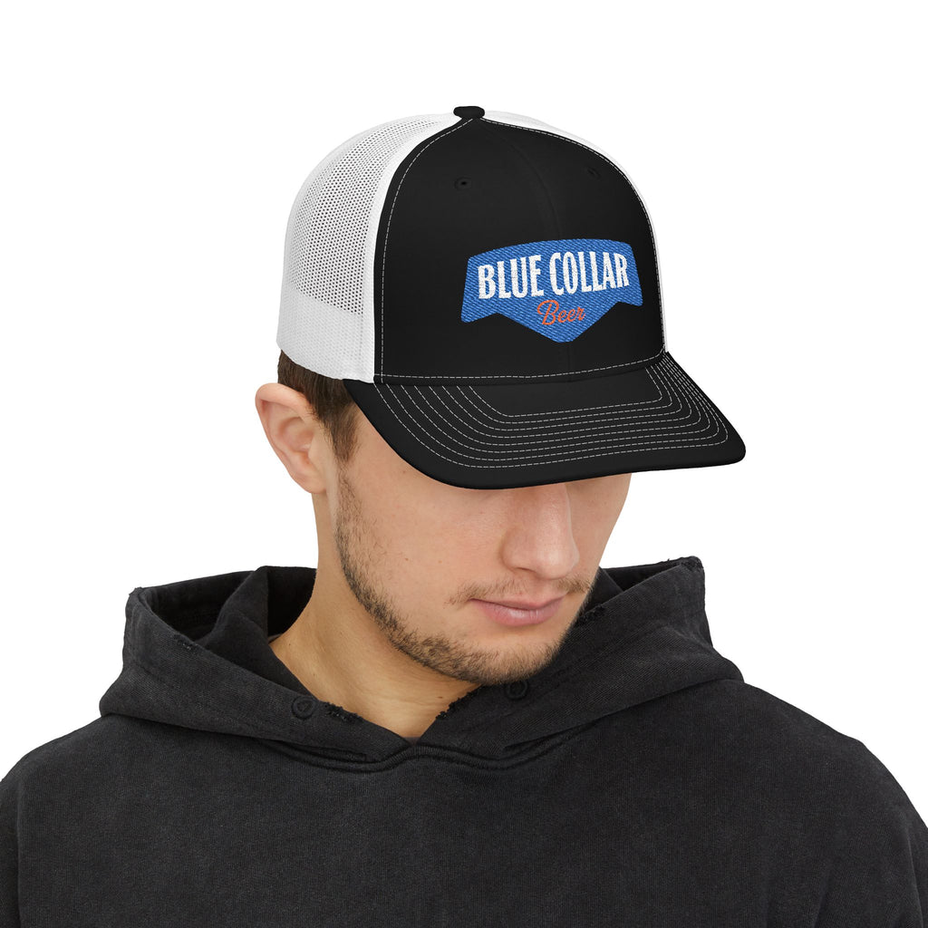 Blue Collar Beer | Snapback Trucker Hat