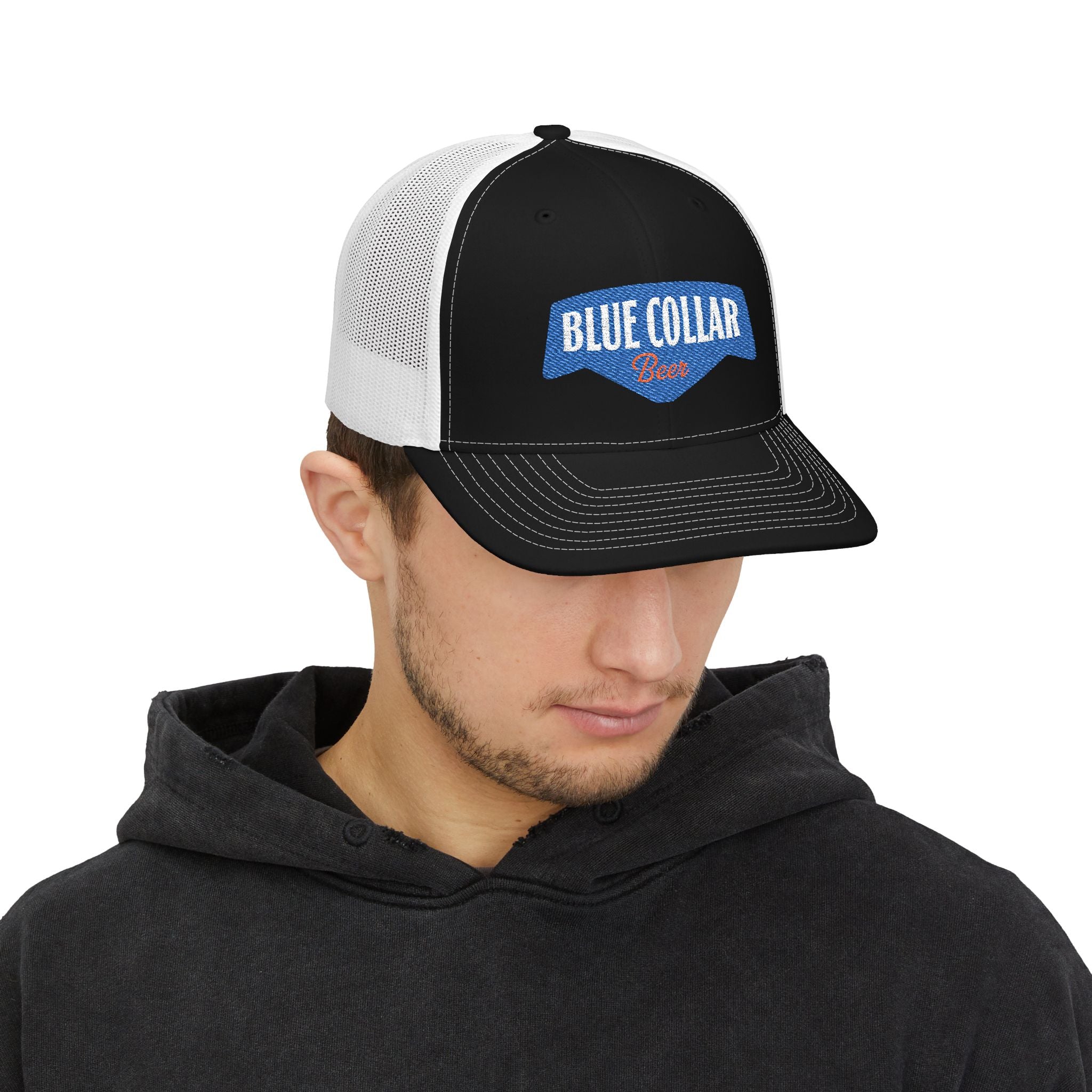 Blue Collar Beer | Snapback Trucker Hat