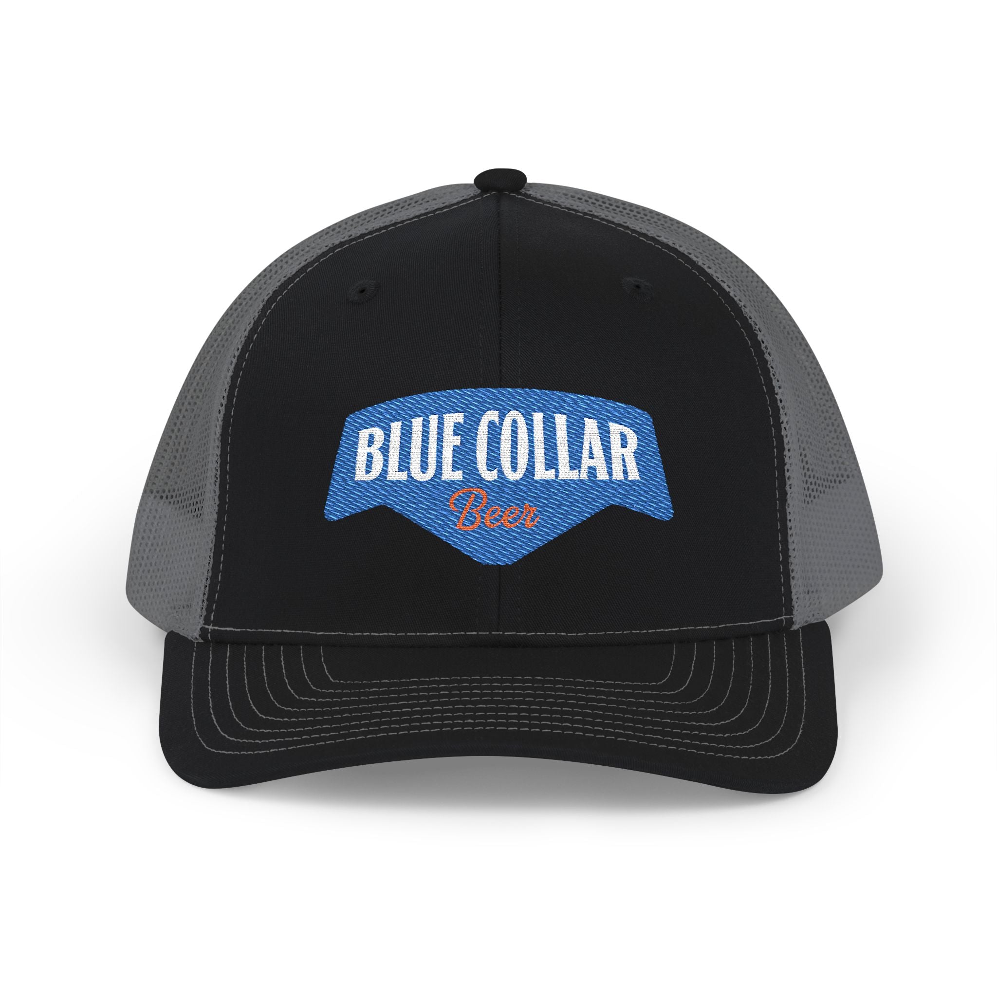Blue Collar Beer | Snapback Trucker Hat