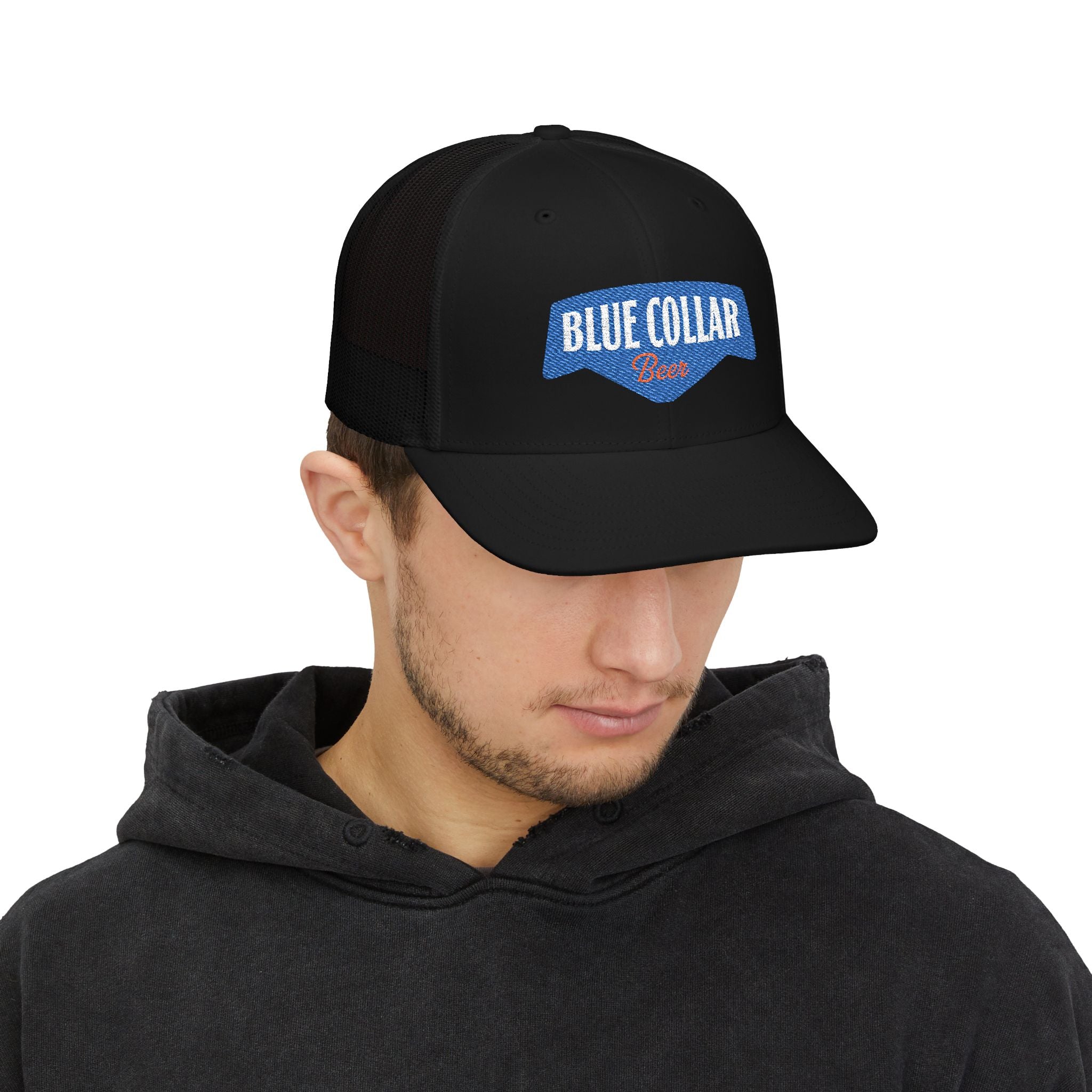 Blue Collar Beer | Snapback Trucker Hat