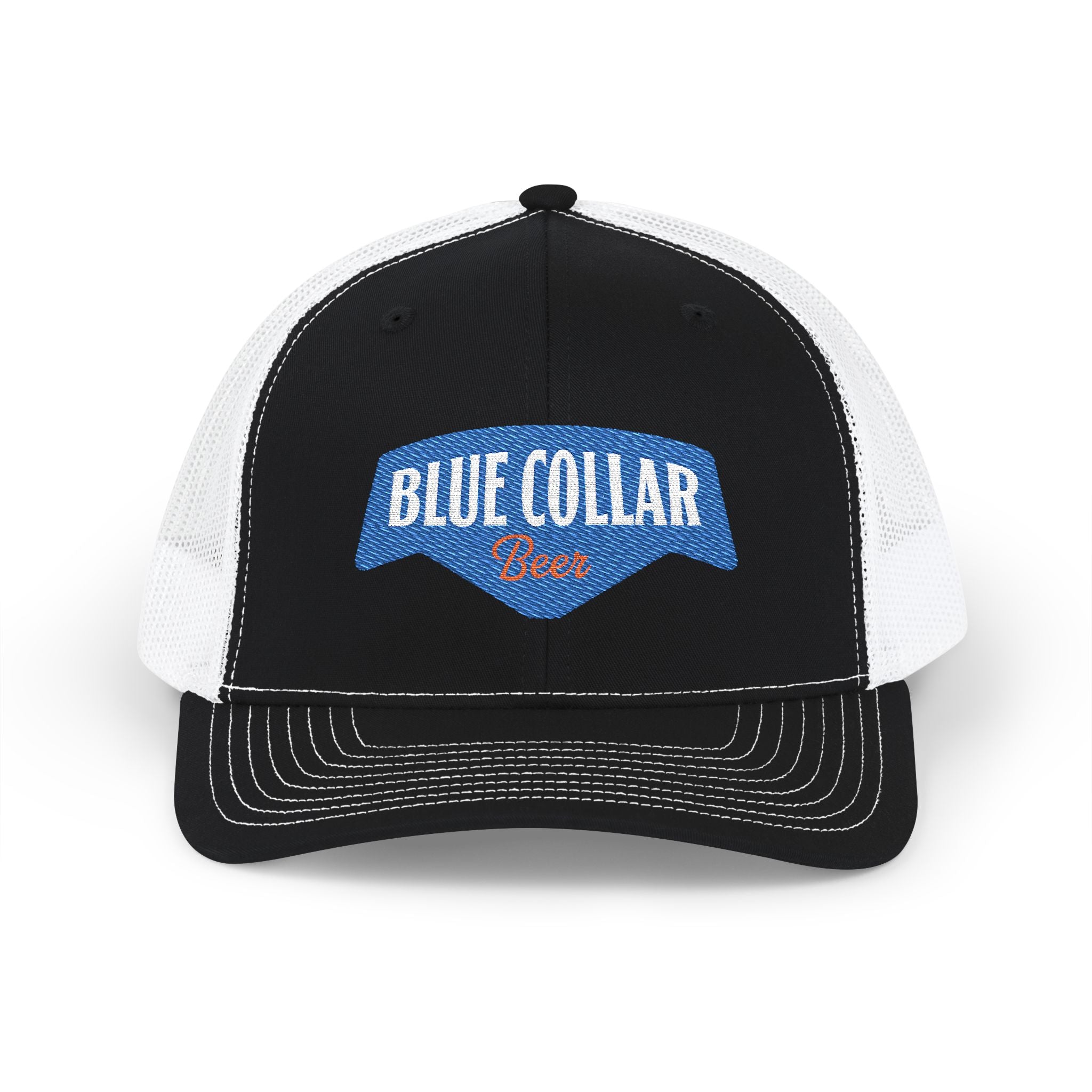 Blue Collar Beer | Snapback Trucker Hat