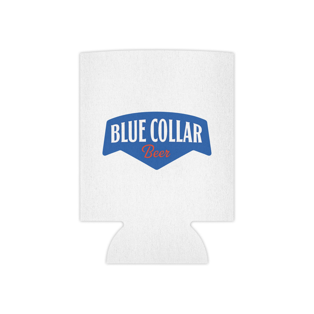 Blue Collar Beer | Can Koozie