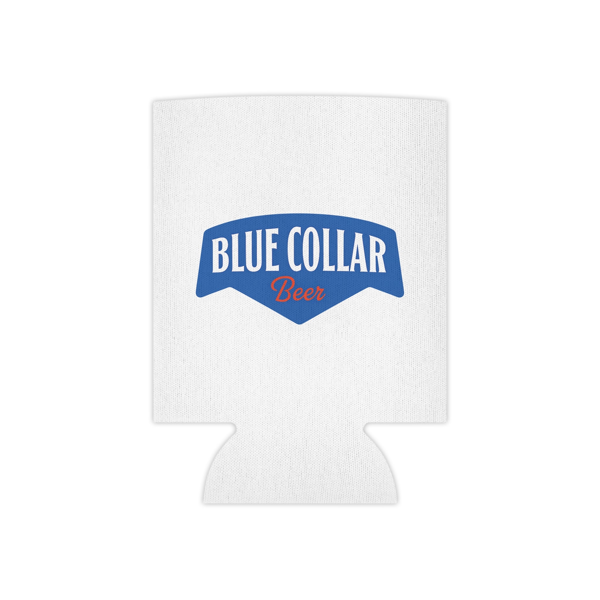Blue Collar Beer | Can Koozie