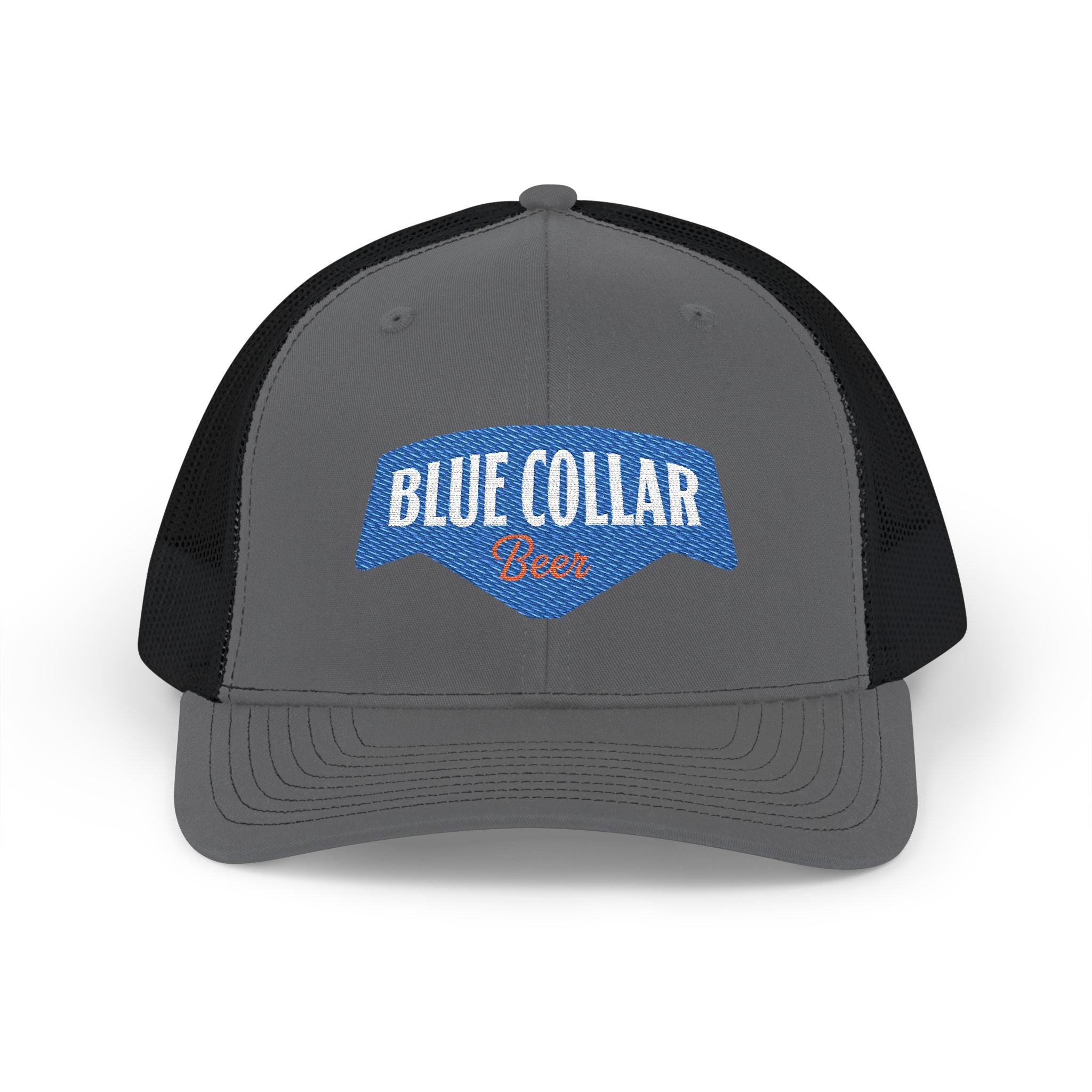 Blue Collar Beer | Snapback Trucker Hat