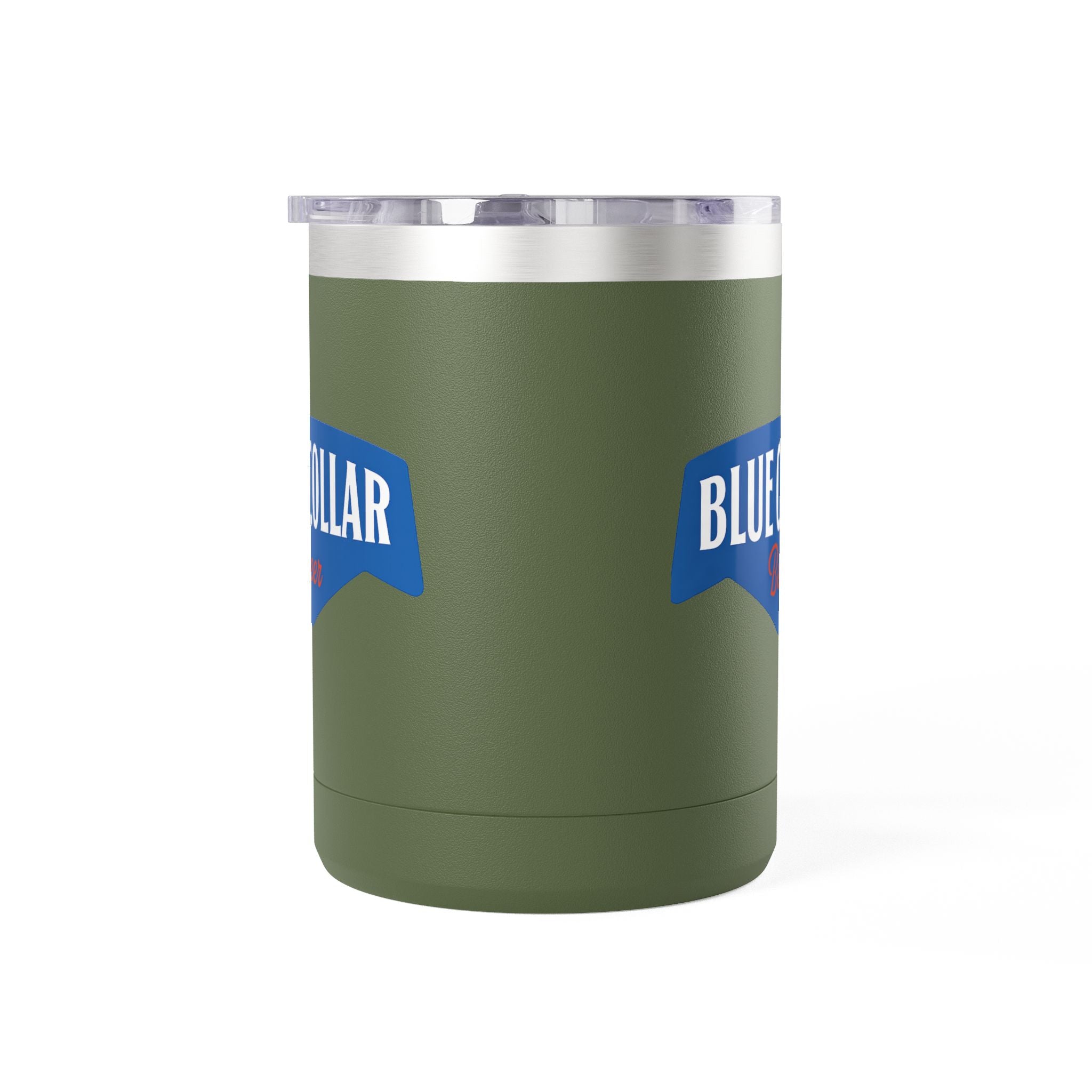 Blue Collar Beer 15oz Insulated Tumbler Mug