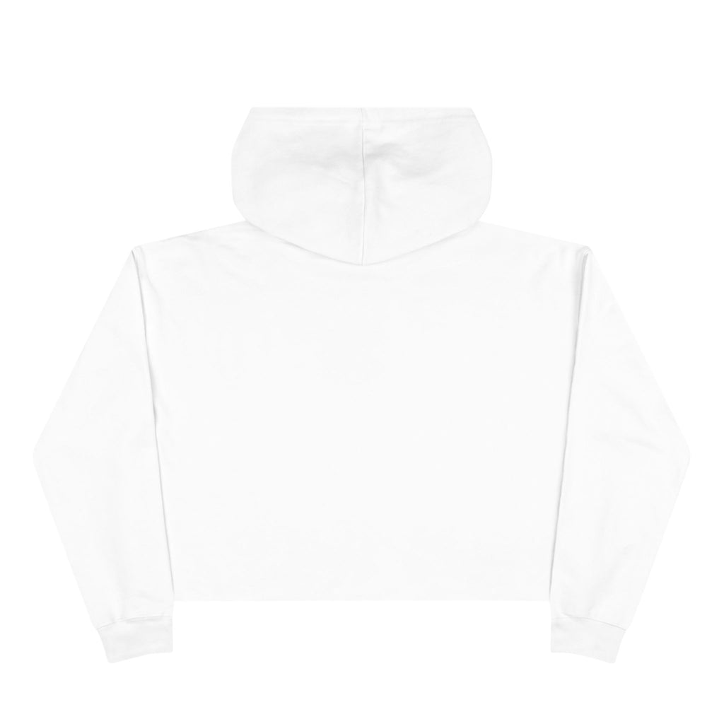 Blue Collar Beer | Women's Cropped Hoodie