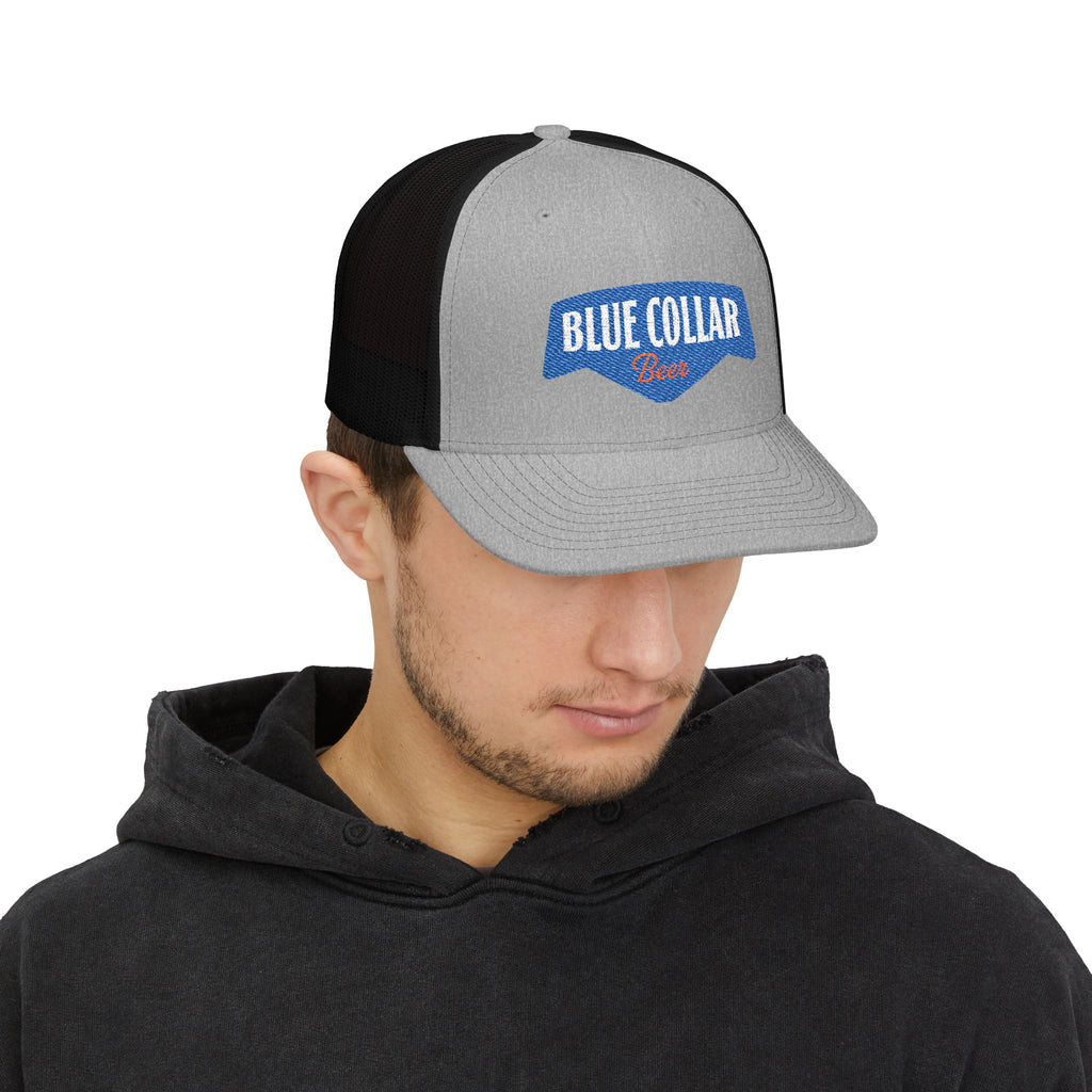 Blue Collar Beer | Snapback Trucker Hat