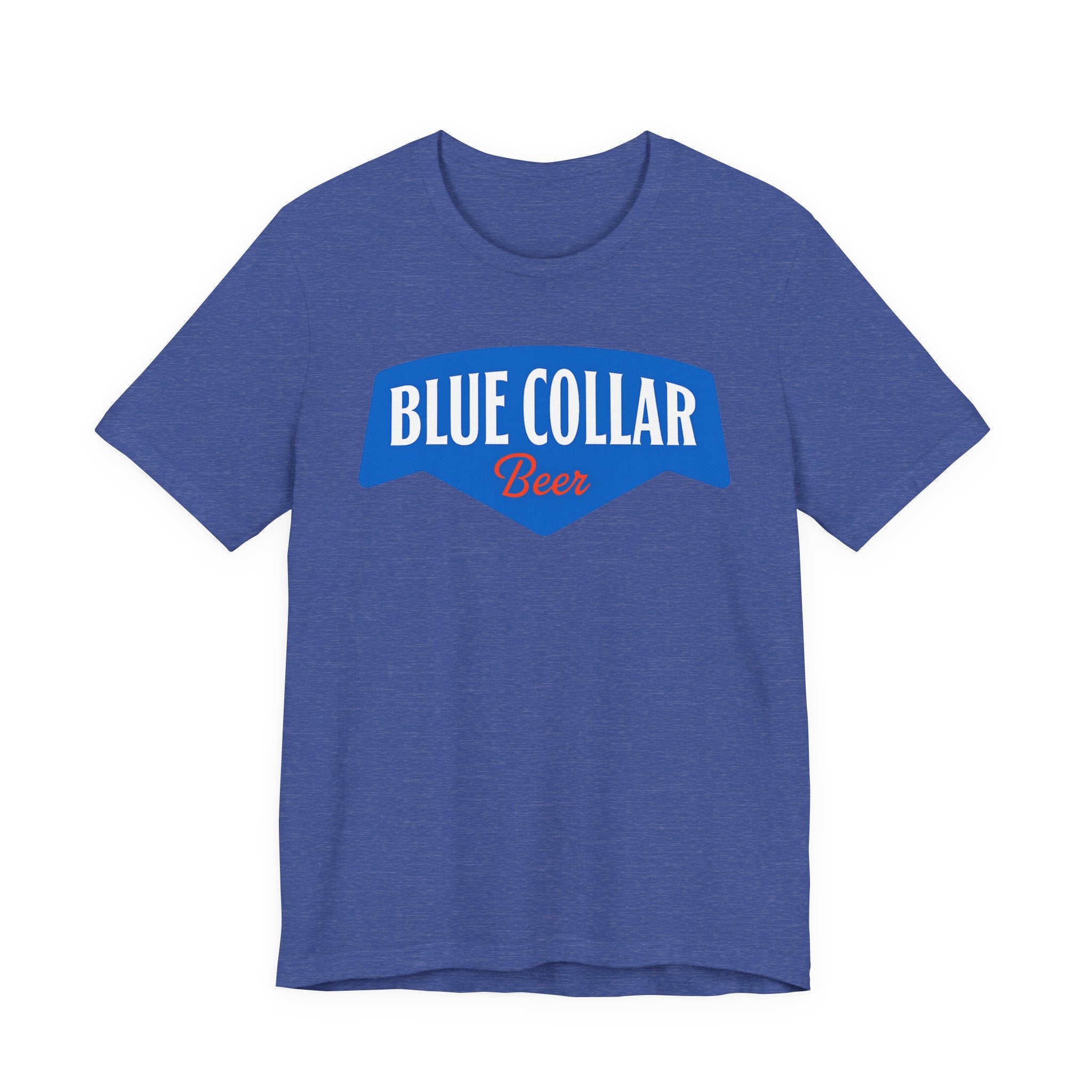 Blue Collar Beer | Basic T-Shirt