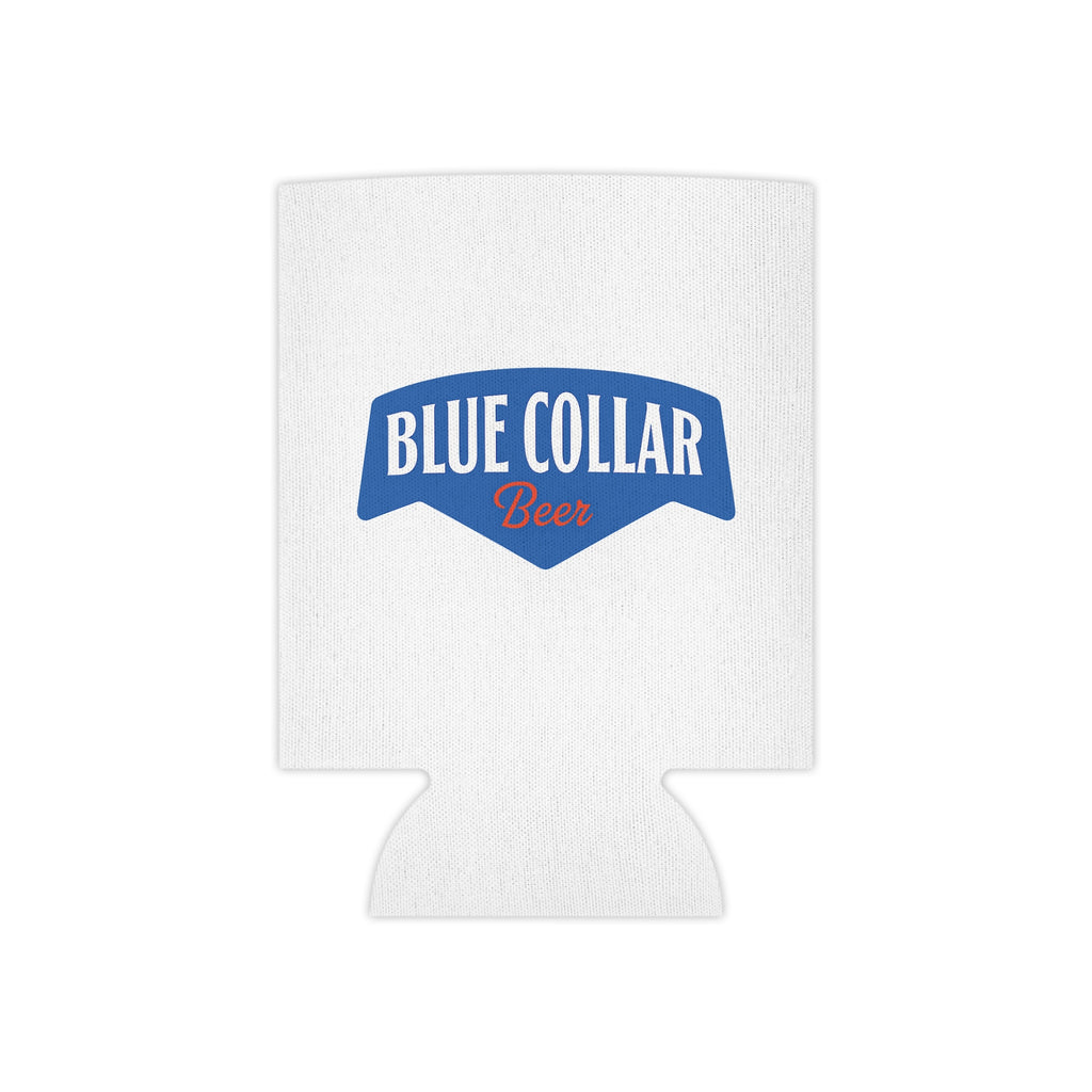 Blue Collar Beer | Can Koozie