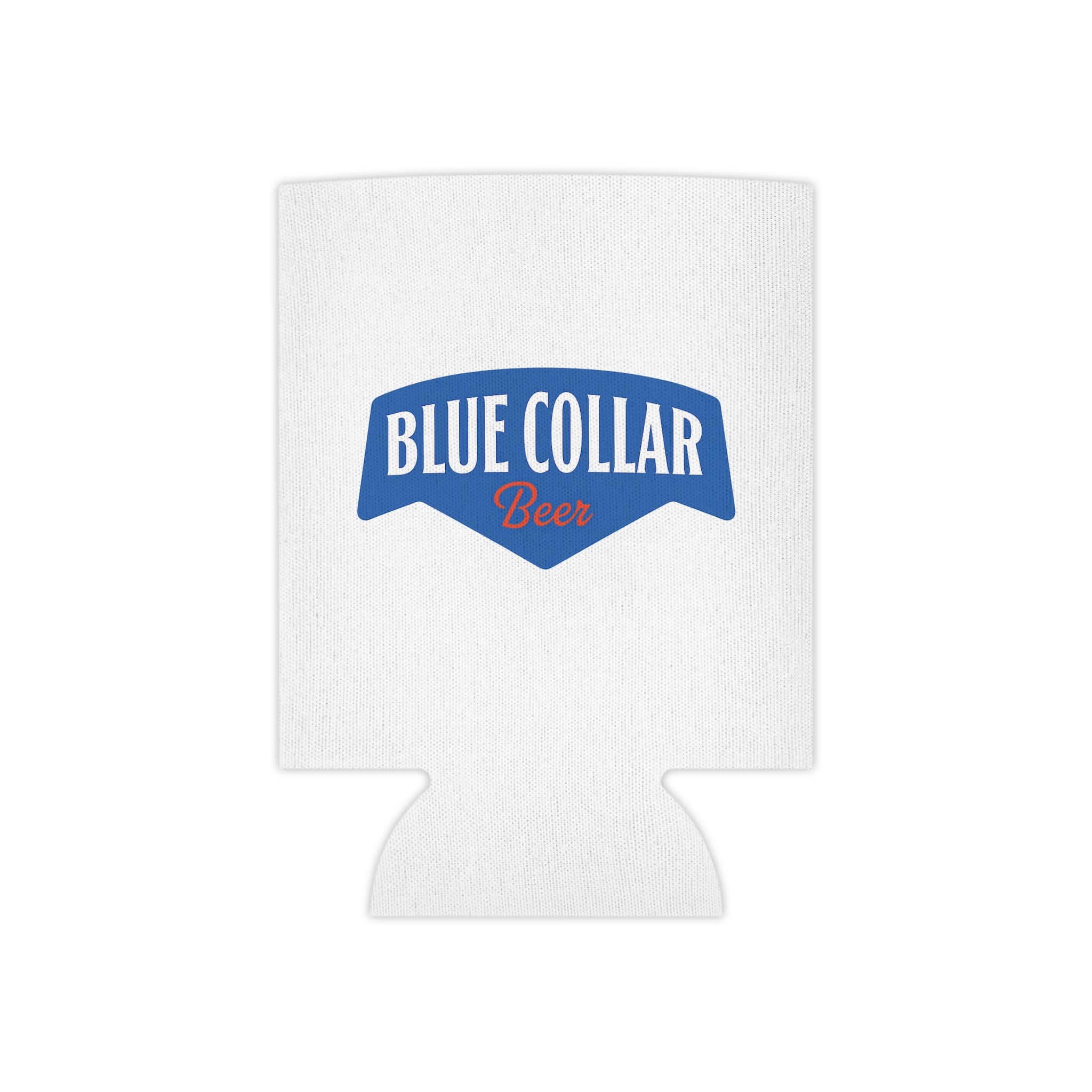 Blue Collar Beer | Can Koozie